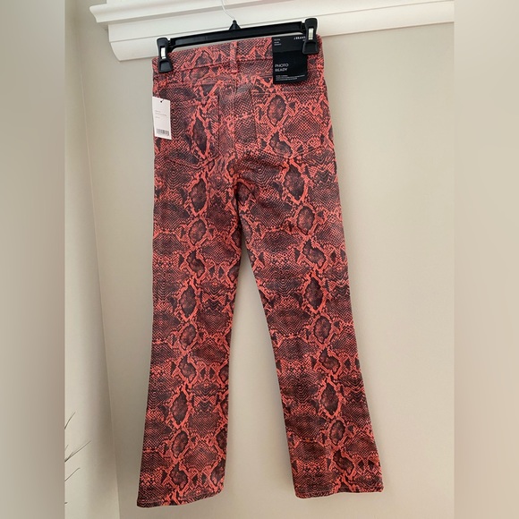 NWT J Brand Selena mid-rise cropped bootcut size 24 - Picture 6 of 14